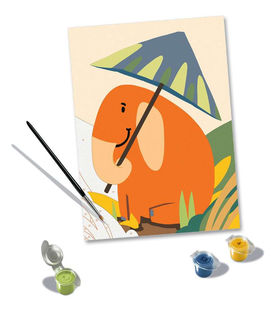 Creart Hallo Elefant 18x24cm 23.902 - Bild 3