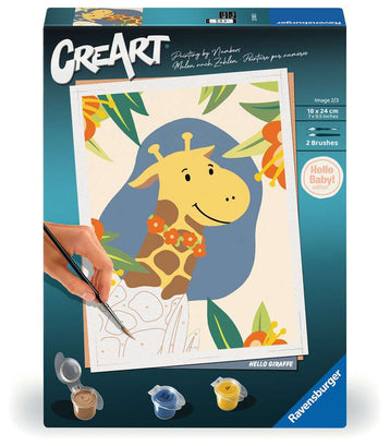 CreArt Hallo Giraffe 18x24cm 23.903