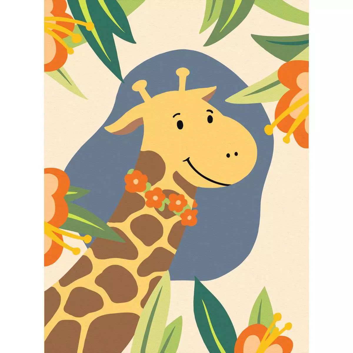 CreArt Hallo Giraffe 18 x 24 cm 23.903 - Bild 2