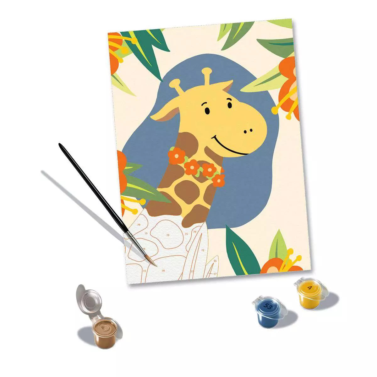 CreArt Hallo Giraffe 18 x 24 cm 23.903 - Bild 3
