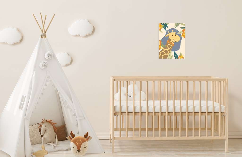 CreArt Hallo Giraffe 18x24cm 23.903 - Bild 4