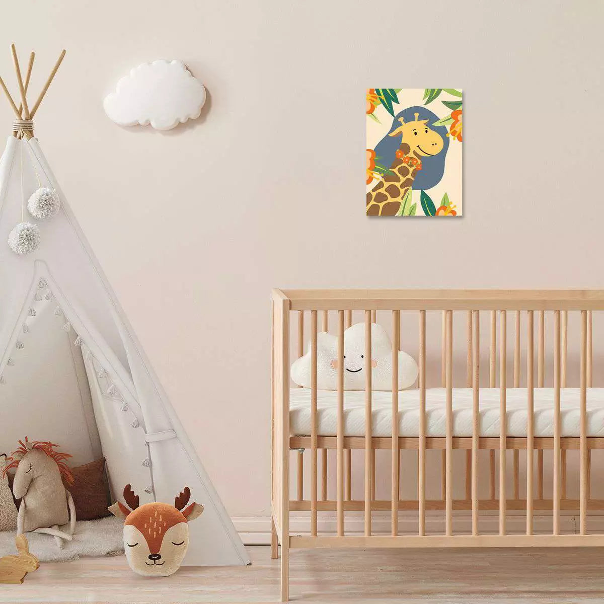 CreArt Hallo Giraffe 18 x 24 cm 23.903 - Bild 6
