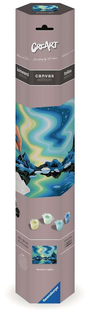 Creart Leinwand Nordlichter 23.907 - Bild 1