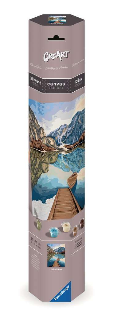 Creart Leinwand Seeblick 23.909 - Bild 1