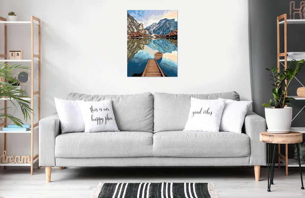 Creart Leinwand Seeblick 23.909 - Bild 3