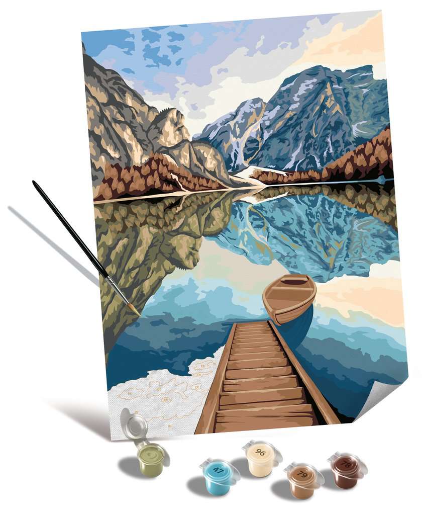 Creart Leinwand Seeblick 23.909 - Bild 4