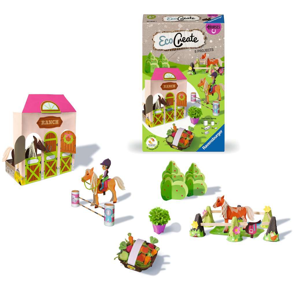 EcoCreate Horses 23.919 - Bild 2