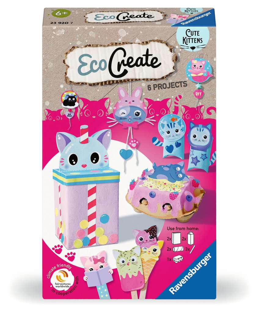 EcoCreate Mini Süsse Kätzchen 23.920 - Bild 1