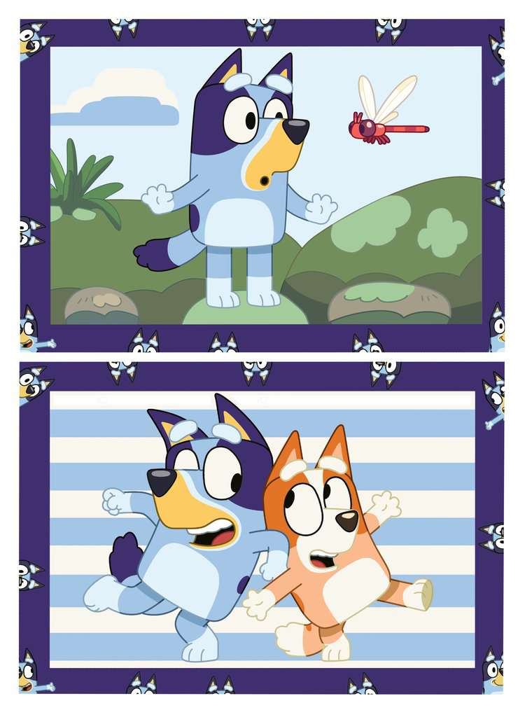 CreArt Bluey 32x22 cm 23.961 - Bild 2