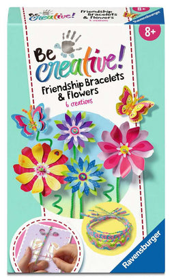 Be Creative Freundschaftsbändchen und Blumen 23.963
