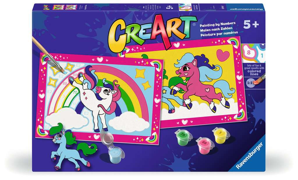 CreArt Fairytale Ponies 23.964 - Bild 1