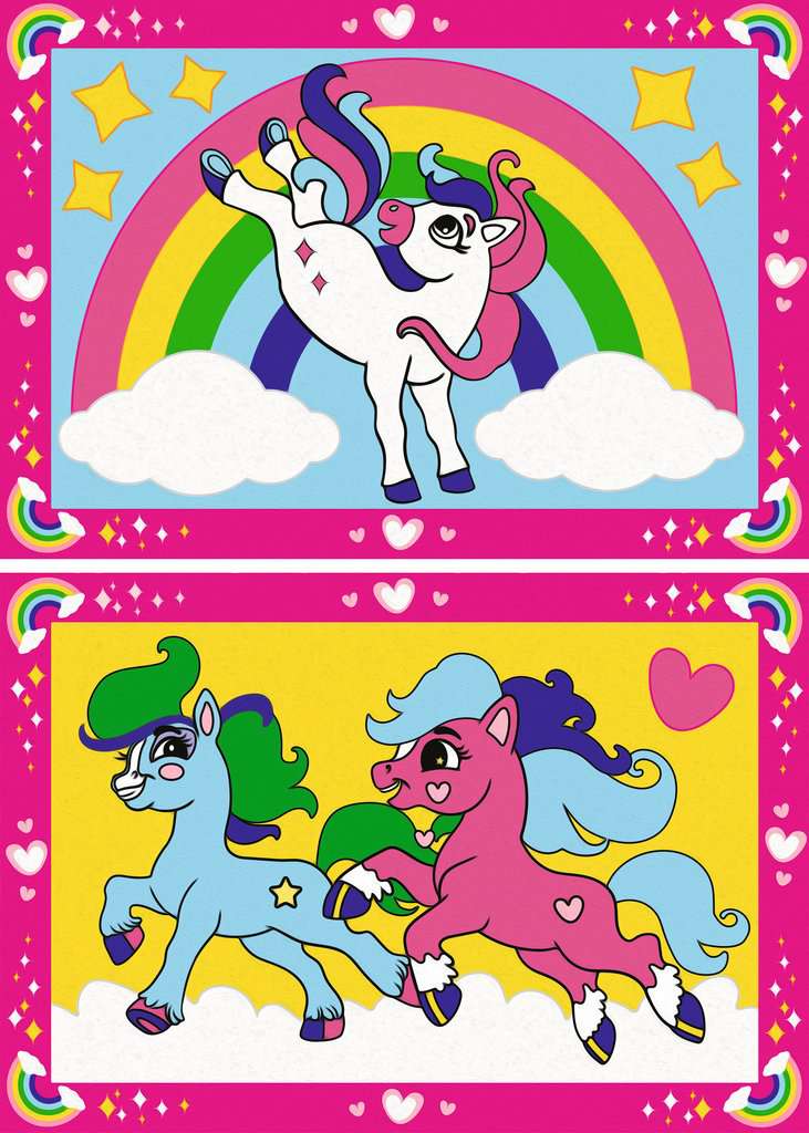 CreArt Fairytale Ponies 23.964 - Bild 2