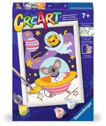 CreArt Animals in Space 13x18 cm 23.972