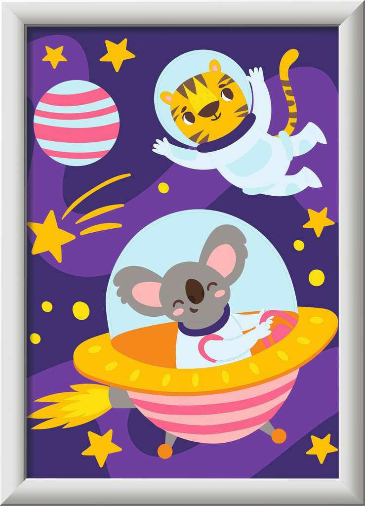 CreArt Animals in Space 13x18 cm 23.972 - Bild 2
