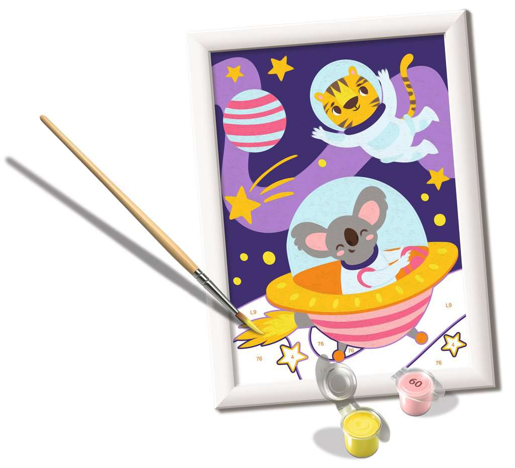 CreArt Animals in Space 13x18 cm 23.972 - Bild 6