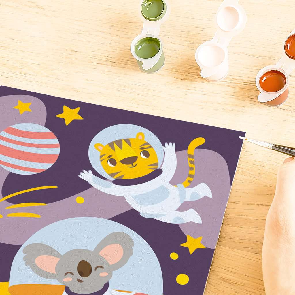 CreArt Animals in Space 13x18 cm 23.972 - Bild 5