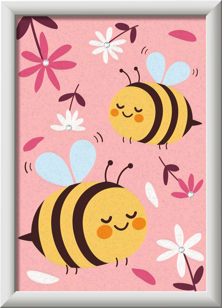 Creart Happy Bumblebees 23.973 - Bild 2