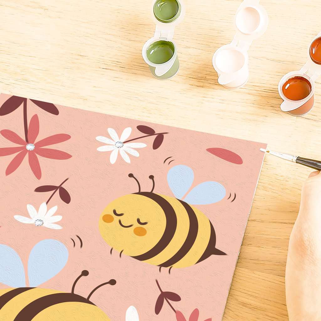 Creart Happy Bumblebees 23.973 - Bild 6