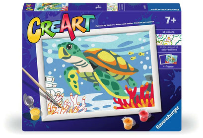 CreArt Sea Turtle 24x18 cm 23.974