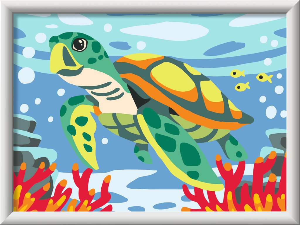 CreArt Sea Turtle 24x18 cm 23.974 - Bild 2