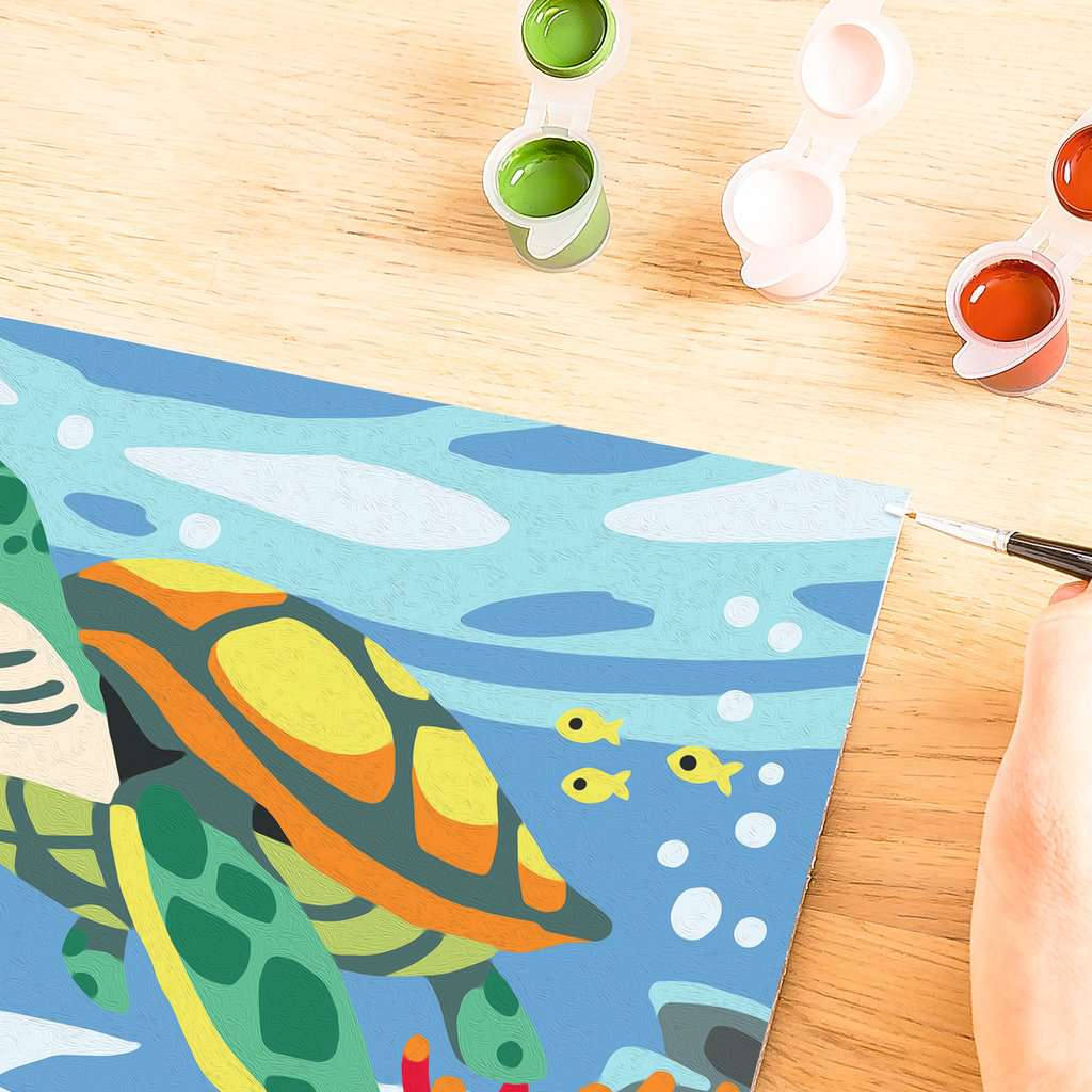 CreArt Sea Turtle 24x18 cm 23.974 - Bild 6