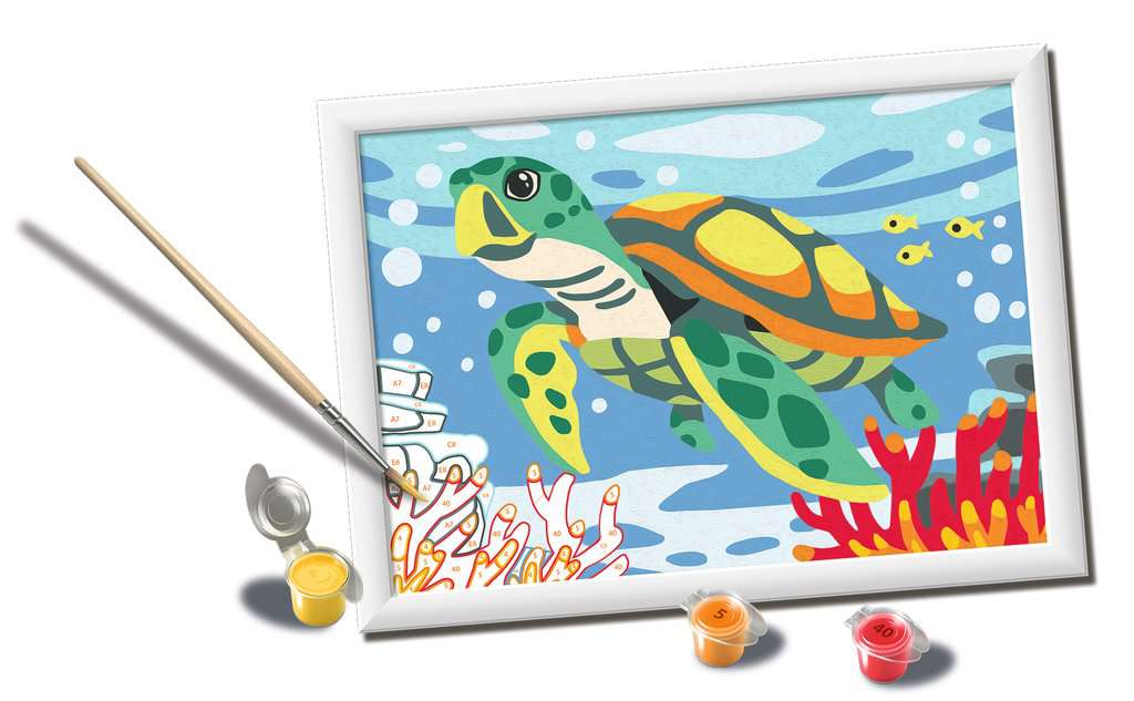 CreArt Sea Turtle 24x18 cm 23.974 - Bild 7
