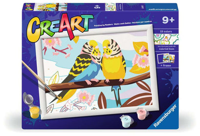 Creart Lovely Budgies 24x18 cm 23.975