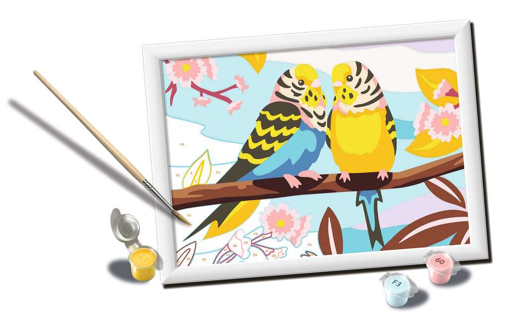 Creart Lovely Budgies 24x18 cm 23.975 - Bild 7