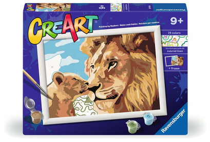 Creart Löwe und Baby 23.976