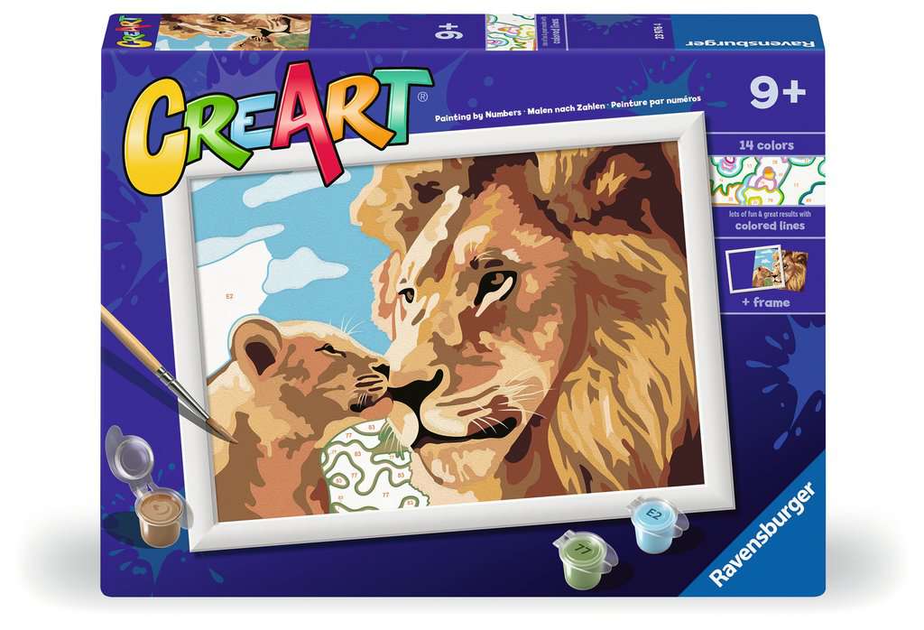Creart Löwe und Baby 23.976 - Bild 1