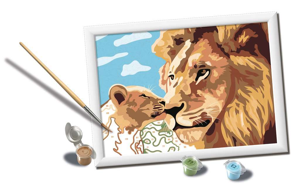 Creart Löwe und Baby 23.976 - Bild 7