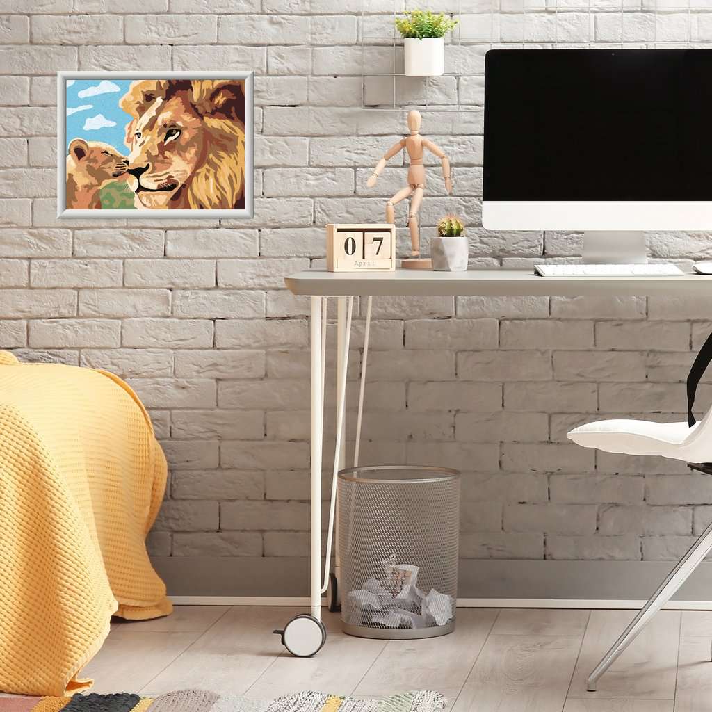 Creart Löwe und Baby 23.976 - Bild 5