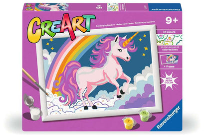 CreArt Pink Unicorn 24x18 cm 23.977