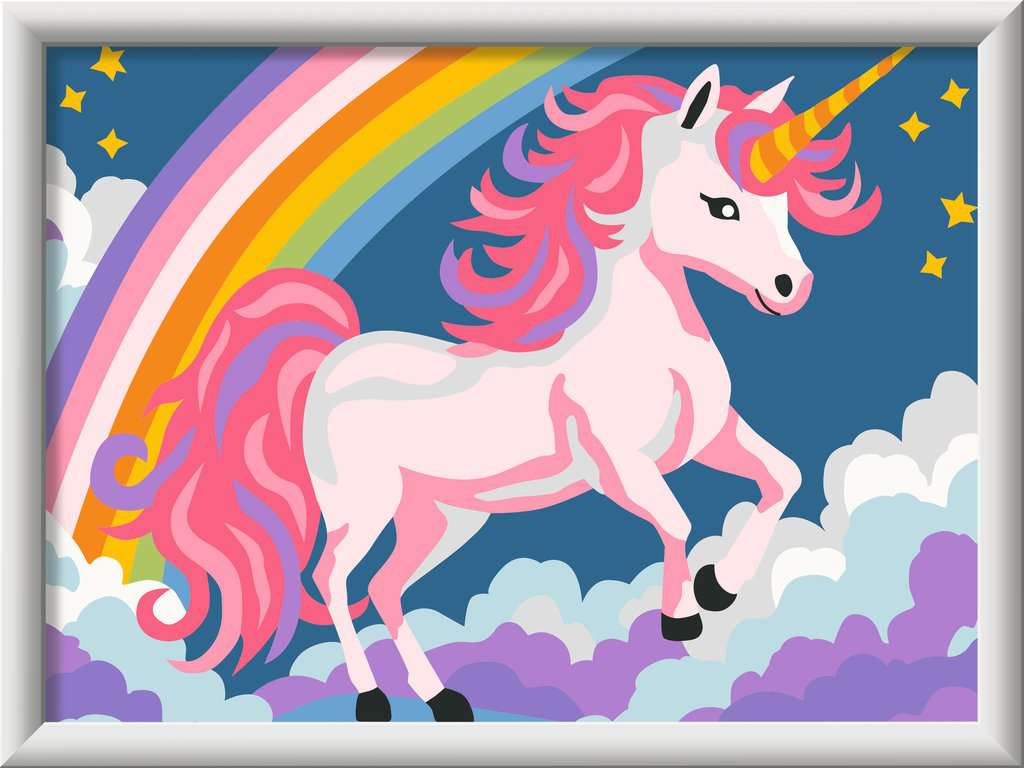 CreArt Pink Unicorn 24x18 cm 23.977 - Bild 2