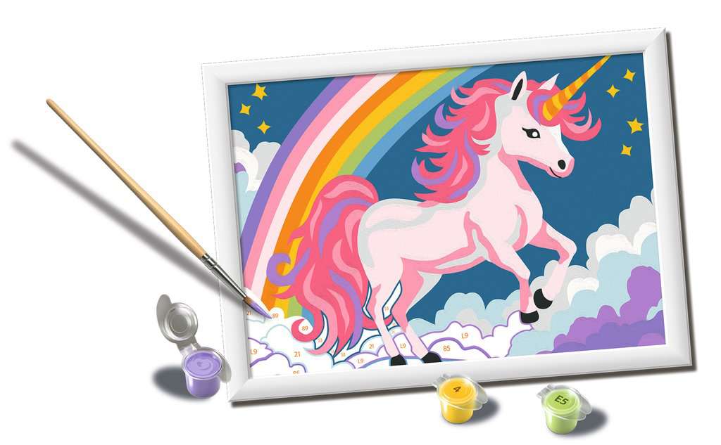 CreArt Pink Unicorn 24x18 cm 23.977 - Bild 7