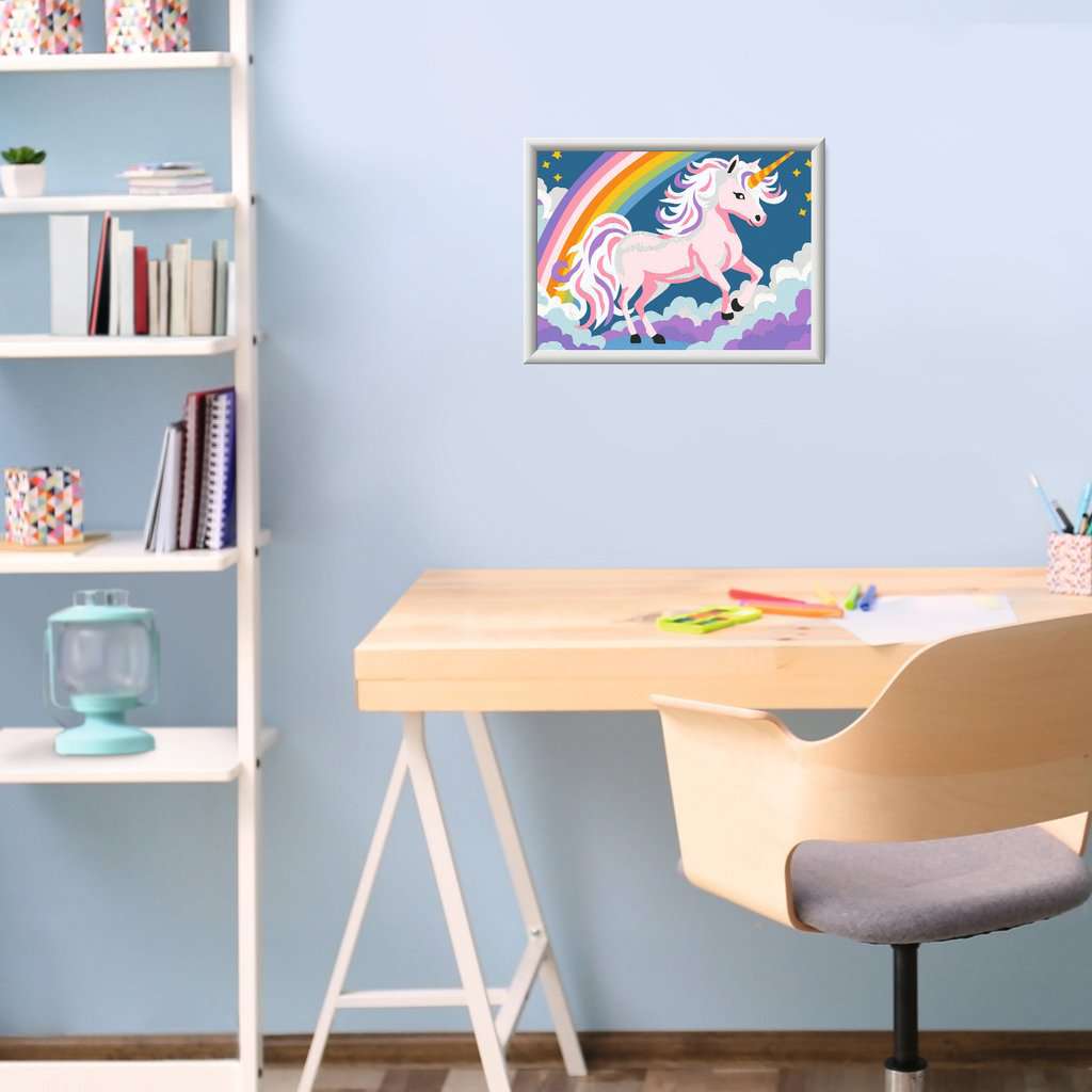 CreArt Pink Unicorn 24x18 cm 23.977 - Bild 5