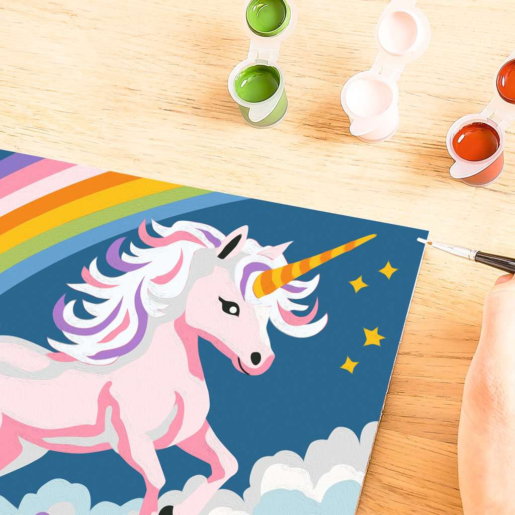CreArt Pink Unicorn 24x18 cm 23.977 - Bild 6
