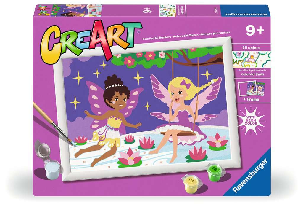 CreArt Adorable Fairy Friends 23.978 - Bild 1