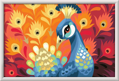 CreArt Proud Peacock 31x21 cm 23.981