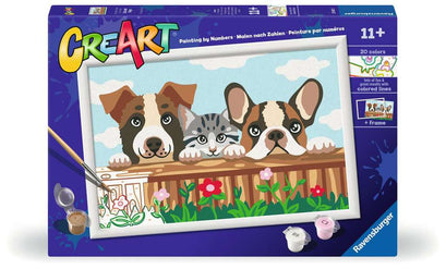 CreArt Cat and Dogs 31x21 cm 23.982