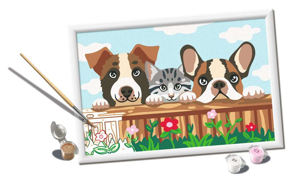 CreArt Cat and Dogs 31x21 cm 23.982 - Bild 6