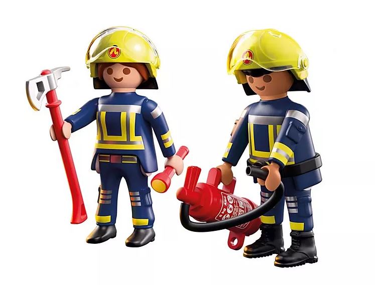 PLAYMOBIL DuoPack Feuerwehr 71885 - Bild 2