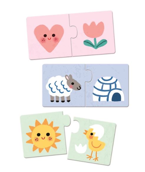 Puzzle Duo Farben - Bild 2