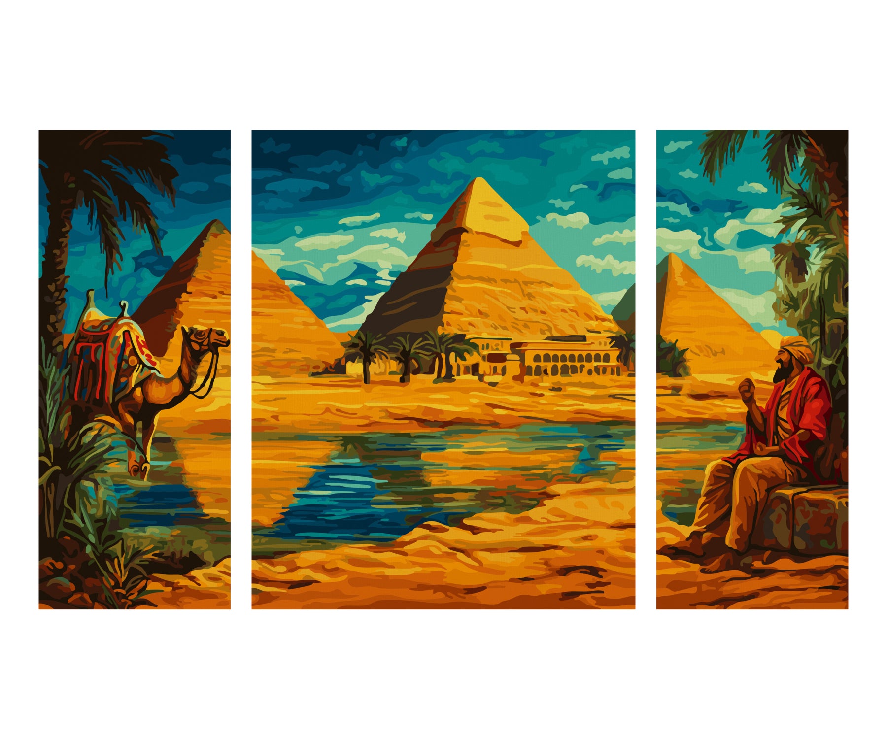 Schipper Ägypten 50x80cm - Bild 2