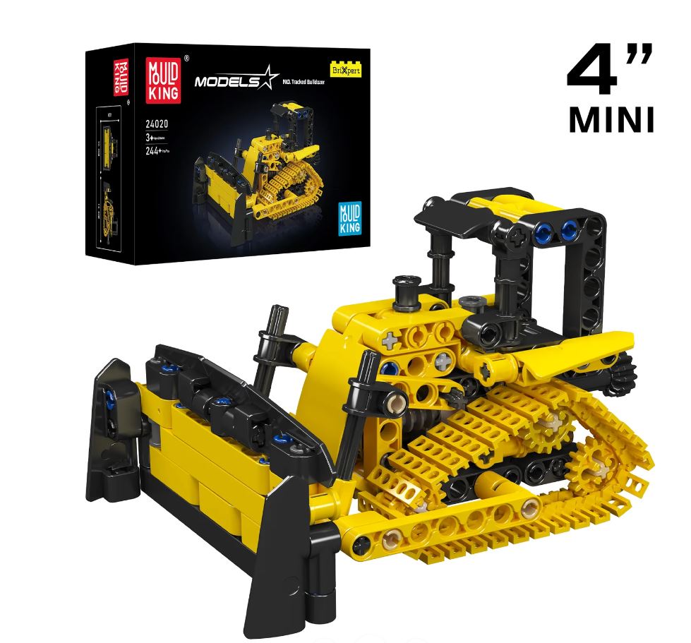 Mould King Tracked Bulldozer 24020 - Bild 1