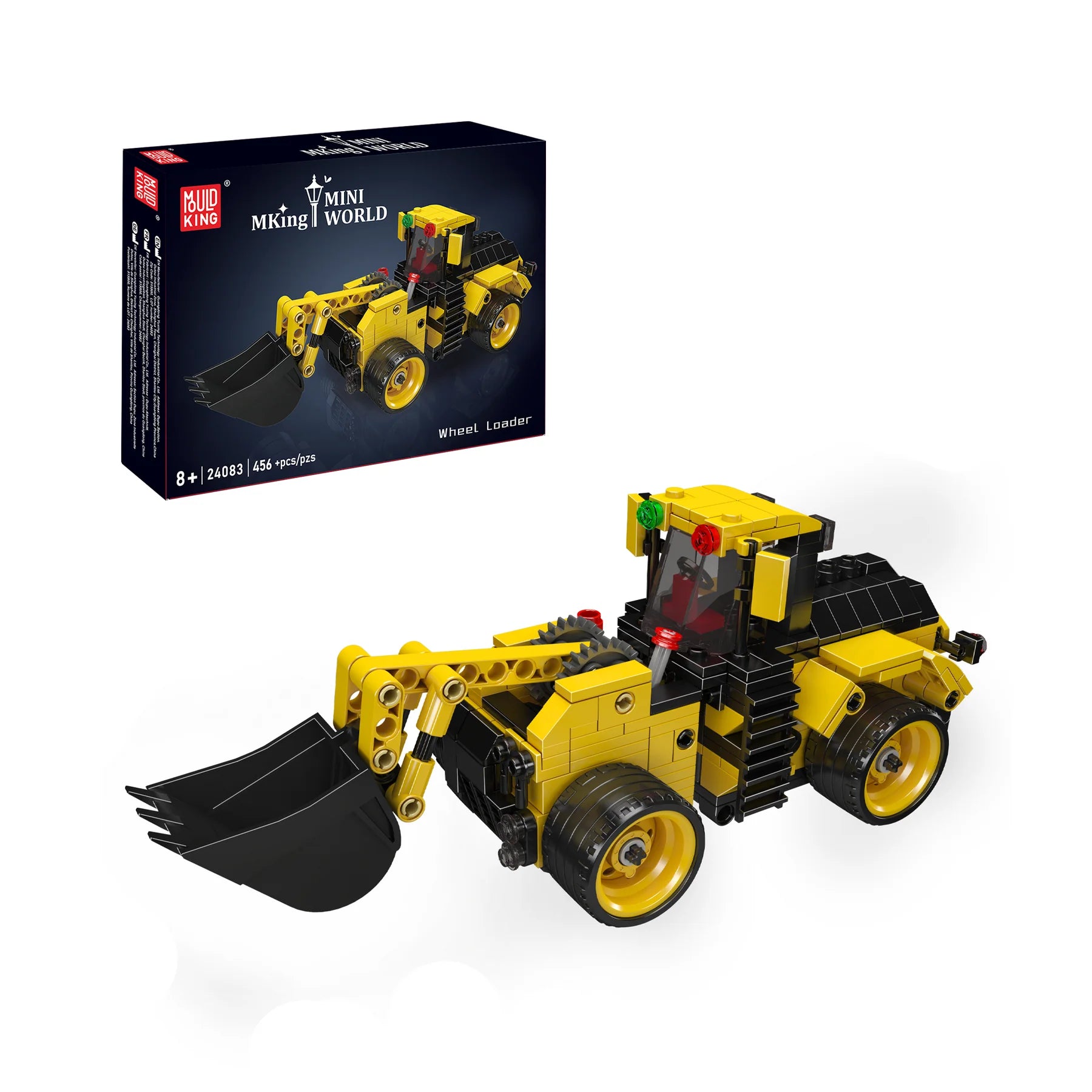 Mould King Wheel Loader Radlader 24083 - Bild 1
