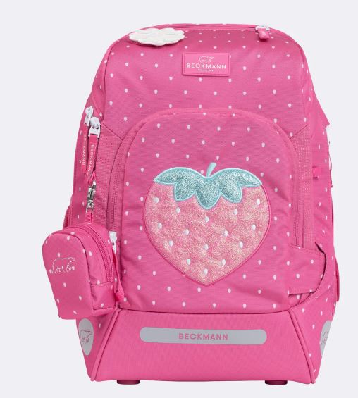 Beckmann Rucksack-Set Air FLX Strawberry - Bild 2