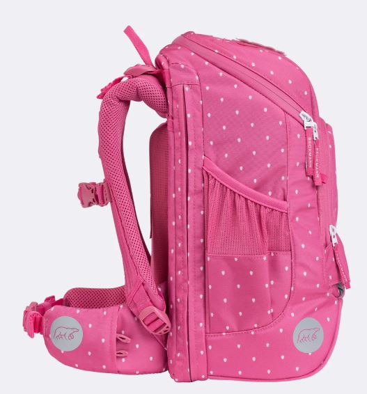 Beckmann Rucksack-Set Air FLX Strawberry - Bild 3