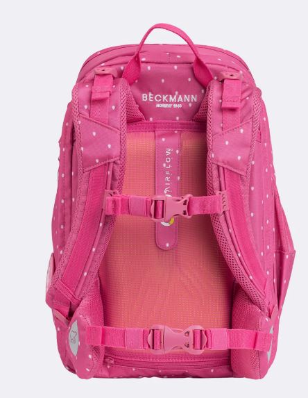 Beckmann Rucksack-Set Air FLX Strawberry - Bild 8