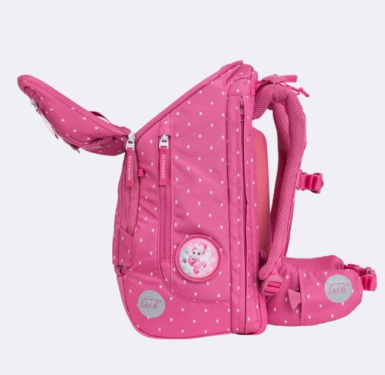 Beckmann Rucksack-Set Air FLX Strawberry - Bild 9
